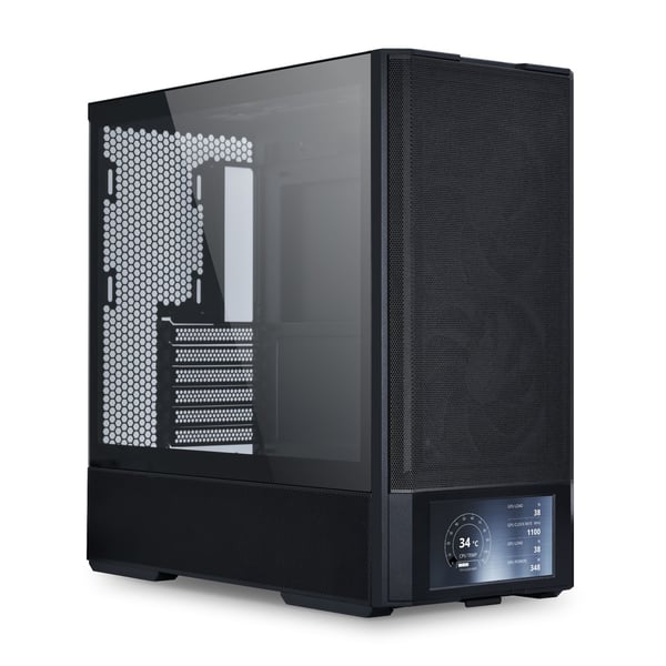 Lian Li LANCOOL 207 Digital LAN207DX datorchassi ATX härdat glas, svart