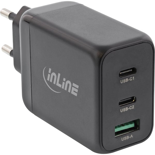 InLine 31506F, Innendørs, AC, 20 V, 5 A, Svart