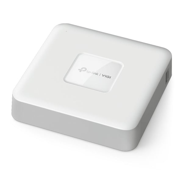 TP-Link VIGI NVR1104H-4P, 4 kanaler, 3840 x 2160 piksler, 4 kanaler, 720p, 1080p, HDMI^ 3840x2160/30Hz,1920x1080/60Hz, 1680x1050/60Hz, 1440x900/60H...