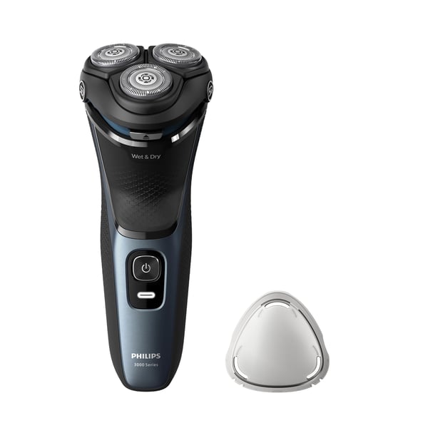 Philips 3000 Series S3144 - Barbermaskin - trådløs - marineblå