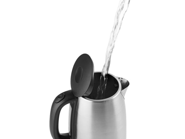 Concept RK3260, 1,7 l, 2200 W, Rustfritt stål, Rustfritt stål, Vannivåindikator, Trådløs