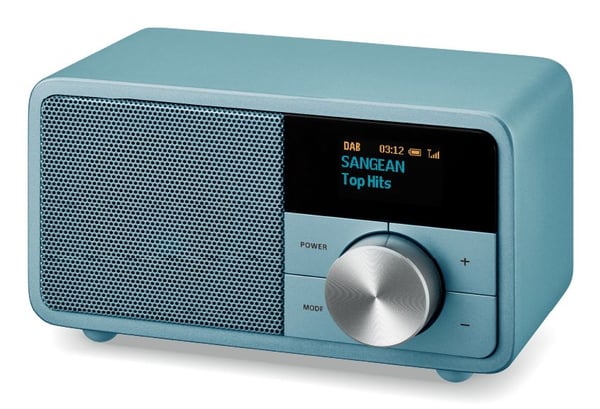 Sangean DDR-7 pöytäradio DAB+ FM Bluetooth, Norse Blue