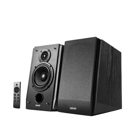 Edifier Studio R1855DB hyllykaiuttimet 2.0 Bluetooth 70 W, musta