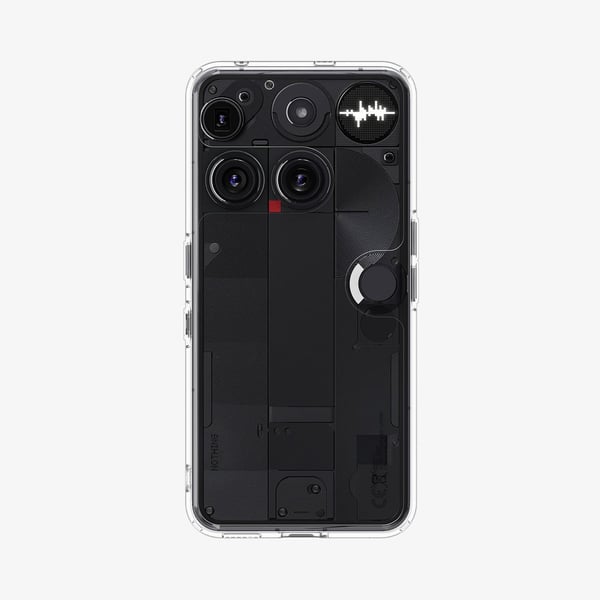 Spigen Ultra Hybrid, Etui, Nothing, Phone 3, 16,9 cm (6.67"), Gjennomsiktig