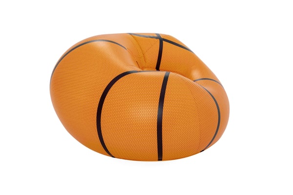Bestway 114x112x66cm Beanless Basketball Chair
