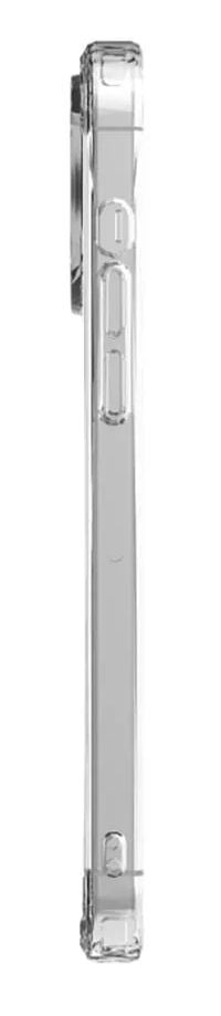 JustMobile PC-1561CC, Etui, Apple, iPhone 15, 15,5 cm (6.1"), Gjennomsiktig