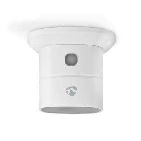 Nedis SmartLife, Hiilimonoksidi (CO), Koti, Langaton, 2485 MHz, 85 dB, Valkoinen