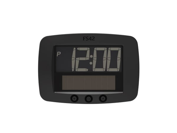 Parkngo FS42 digital solcelleparkeringsskive