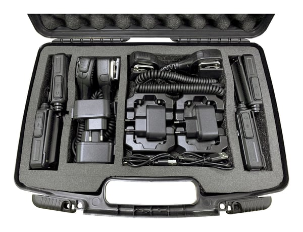 Albrecht Tectalk Worker 3 PMR-radio 16 kanaler upp till 10 km, 4-pack (29826)