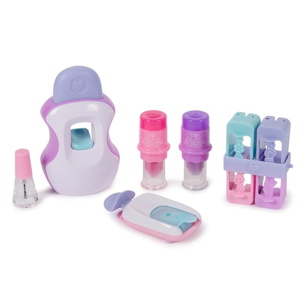 Cool Maker Go Glam Mani-Mask nagelstudio, 200 naglar, 4 mönster, 2 applikatorer