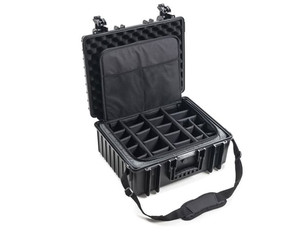B&W Cases PP.326.TEX, Hårt fodral, Svart, Polyester, Polypropylen (PP), Monokromatiskt, 32,6 l, -30 - 80 ° C
