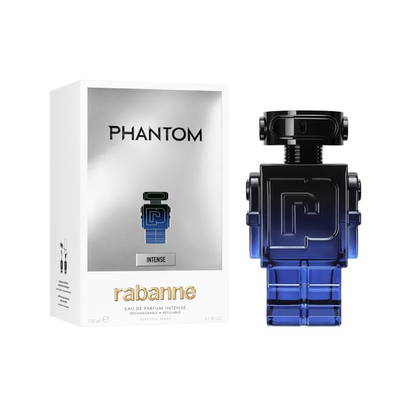 Rabanne Phantom Intense Eau De Parfum Intense Refillable 150 ml (mies)
