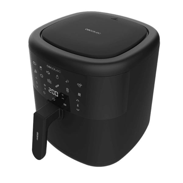 Cecotec airfryer/varmluftfritös utan olja Cecotec Bezolejowa 6000 svart 1700 W 6 L