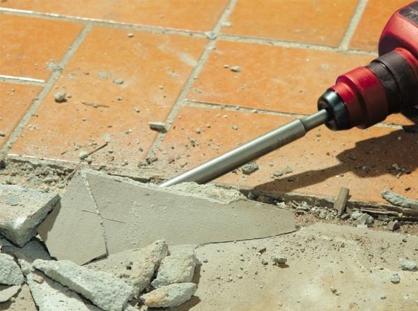 Einhell Kwb taltasarja SDS-kahvalla 3 osaa