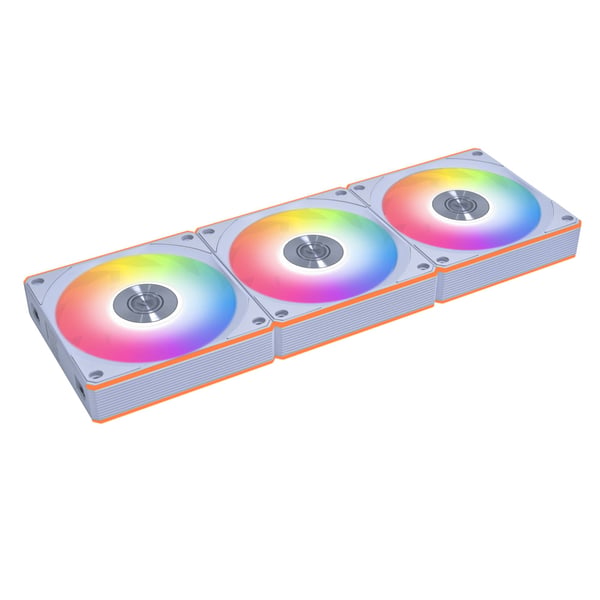 Lian Li UNI FAN CL Wireless 12CL1W3W kotelotuuletin 120 mm 3 kpl valkoinen