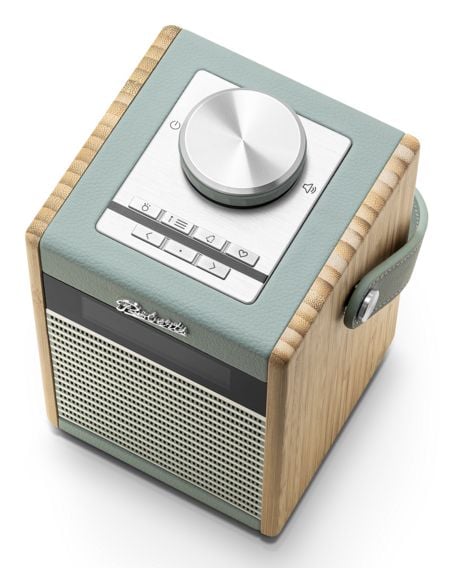 Roberts Radio Rambler Midi, Bærbar, Analog og digital, DAB, DAB+, FM, Grønn, Utvendig, Batteri/USB