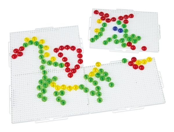 Lena Mosaik SM35616, 3 vuosi/vuosia, Poika/tyttö, Esikoulu, Monivärinen, 240 kpl, Tšekin tasavalta