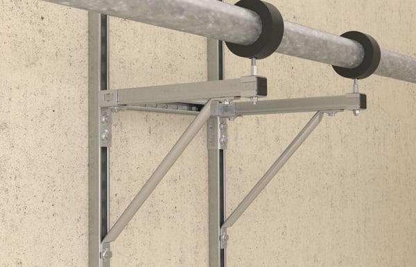 Fischer PSAE 300 Støtte 300 mm Stål 535269 10 stk (L x B) 300 mm x 40 mm