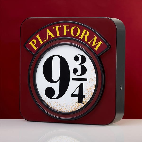Numskull Games Harry Potter 3D, Flerfarget, Bord, Voksen/Barn, Gutt/Jente, Batteri, USB, AA