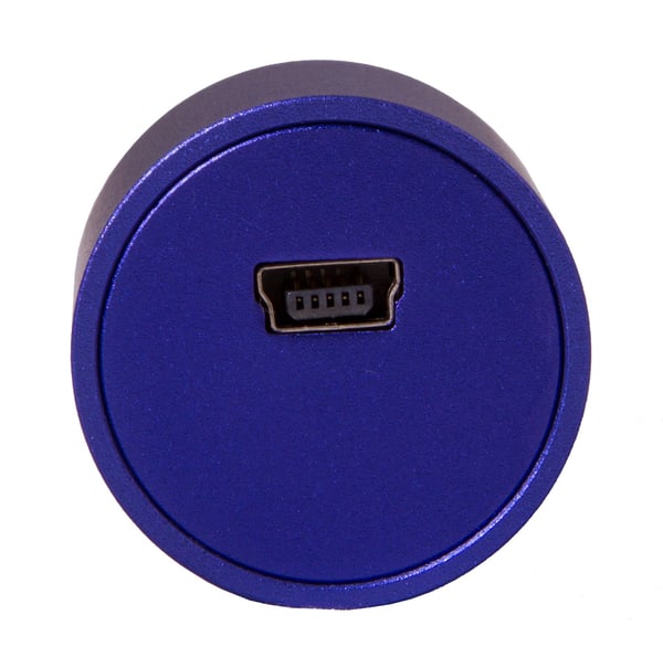Levenhuk M200 BASE, 2 MP, CMOS, Sininen, Metalli, 1/3.2", 1600 x 1200 pikseliä