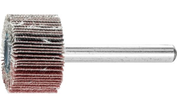 PFERD 44406156, Slibebørste, aluminiumoksid, 30500 o/min, rund, 6 mm, 15 mm