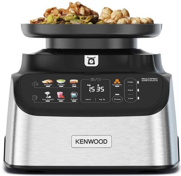 Kenwood FDM73.480SS matberedare 1000 W 3 L, svart/rostfritt stål