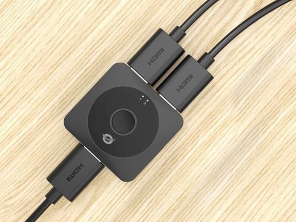 Conceptronic SELENE01B, HDMI, Plast, Svart, 3840 x 2160, 3840 x 2160 pixlar, DTS, DTS-HD, Dolby Digital AC3, Dolby TrueHD