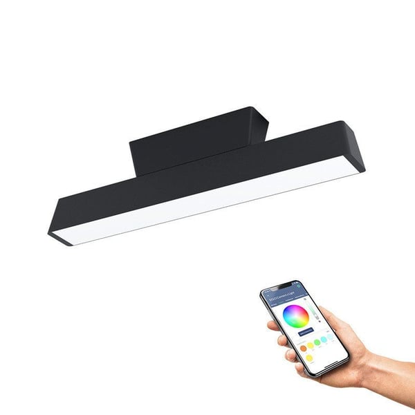 EGLO Simolaris-Z, LED, 1900 lm, IP20, Sort, Hvit