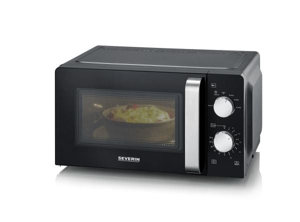 SEVERIN MW 7886 - Mikrovågsugn - 17 liter - 700 W - svart