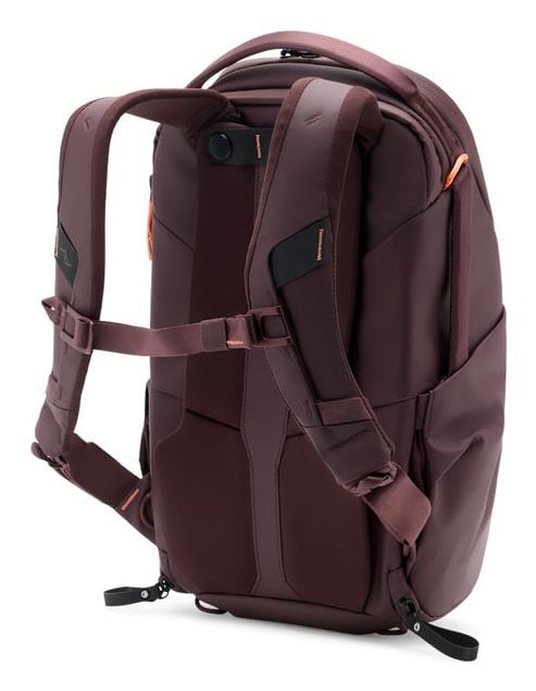 Peak Design Everyday, Ryggsäck, Varje varumärke, Axelrem, Fack för bärbar dator, Burgundisk
