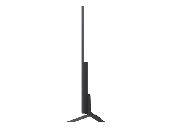 LG QNED AI 65QNED82A6B, 165,1 cm (65"), 3840 x 2160 piksler, QNED, Smart TV, Wi-Fi, Sort