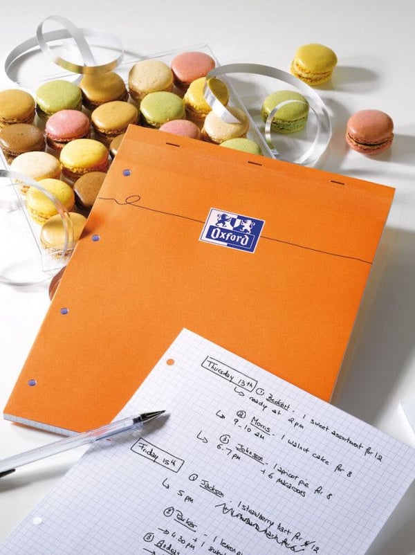 Oxford Oxford Notebook A4+ 80K