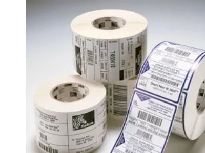 Zebra Z-Ultimate 3000T - Polyester - blank - permanet adhesiv - hvit - 50.8 x 101.6 mm 10960 etikett(er) (4 rull(er) x 2740) tape - for PAX 110; S ...