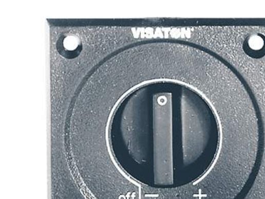 Visaton 5186, Sort