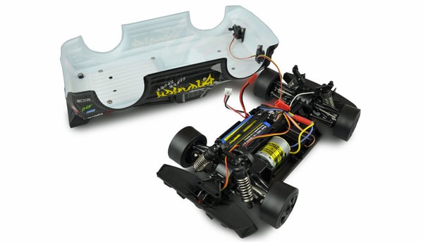 Amewi Breaker, Urheiluauto, 1:16, 14 vuosi/vuosia, 1200 mAh, 604 g