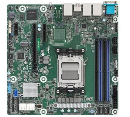 ASRock Rack B650D4U hovedkort B650E Socket AM5 micro ATX DDR5