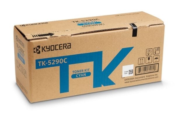 KYOCERA TK-5290C, 13000 sivua, 1 kpl
