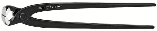 Knipex 99 00 300, 3,1 mm, 2,5 cm, Terästä, Terästä, Musta, 300 mm