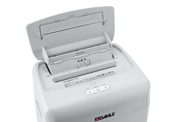 Dahle ShredMATIC 90 - Makulator - tverrkutt - 4 x 12 mm - P-4, F-1, T-4, E-3