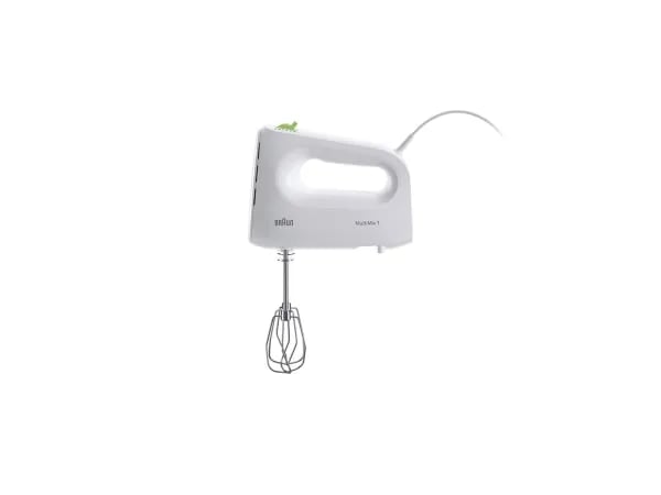 Braun Minipimer 5 HM 1110 WH, Käsisekoitin, Valkoinen, Sekoitus, 1,25 m, 450 W, 87 mm
