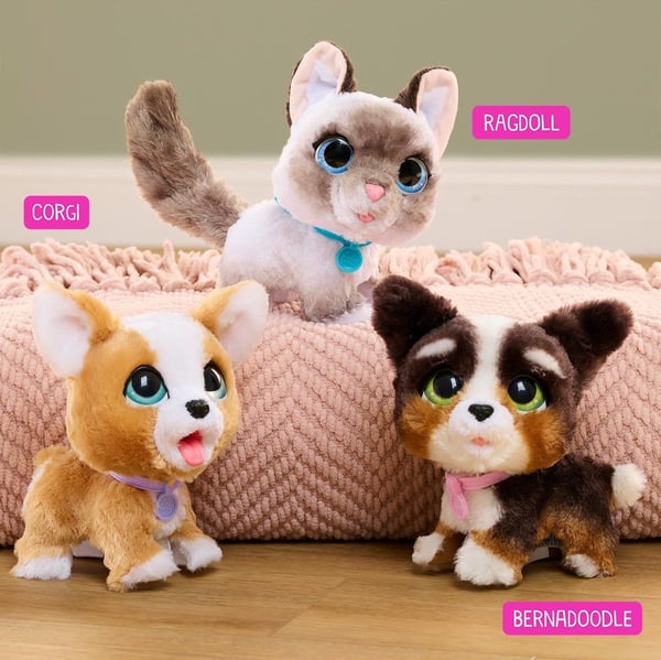 FurReal Poop-A-Lot Corgi 23 cm