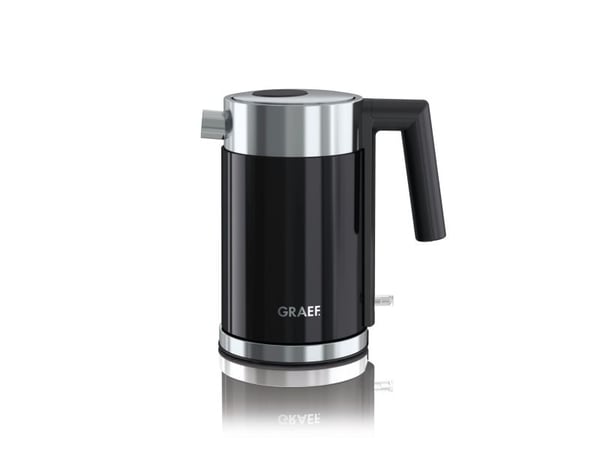 Graef WK 402 - Kjele - 1 liter - 2 kW - svart