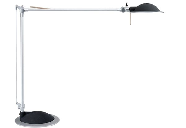 LED desk lamp business, silver