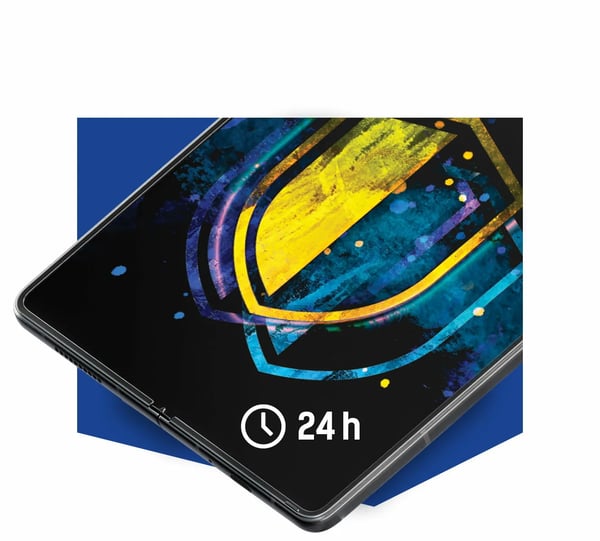 3MK 3MK 3MK Silver Protect+ Sam Galaxy Z Fold 3 5G märkäasennus antimikrobinen kalvo