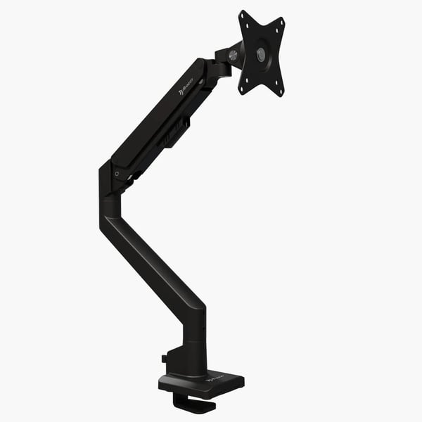 Arozzi Alzare Neo Single - Gas Spring Monitor Arm - Black