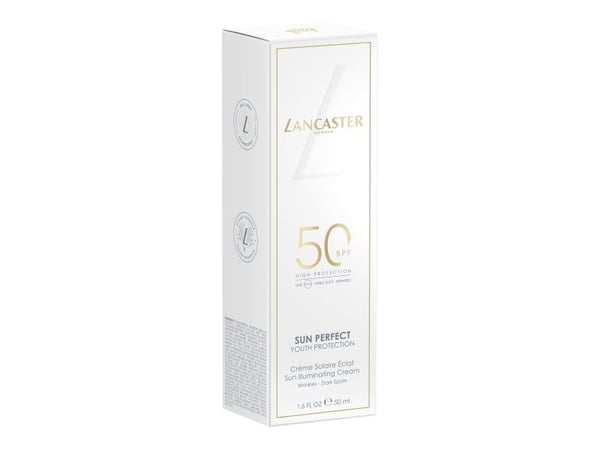 LANCASTER SUN PERFECT CREMA ILUMINADORA SPF50 50ML