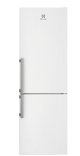 Electrolux kjøle-/fryseskap LNB1LE34WR
