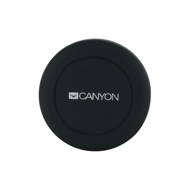 Canyon CH-2 - Bilhållare för mobiltelefon - magnetisk, luftventil - svart