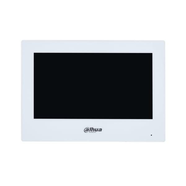 Dahua Technology DHI-VTH2621G-WP, Näyttö, Valkoinen, Dahua Europe, Pinta, 17,8 cm (7"), TFT
