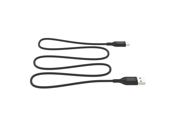 mophie essentials charging cables | 1M, 1 m, USB A, USB C, USB 2.0, Svart